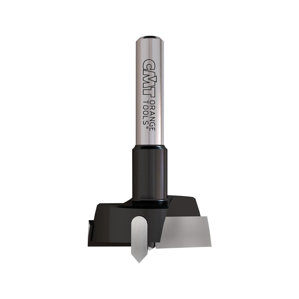 CMT Orange Tools 392.350.11 Punta per Cerniere ad Attacco Cilindrico HW Z2+2 S=8x30 D=35x60 DX