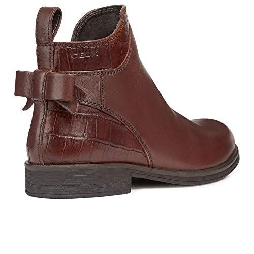 Geox JR Agata B, Stivaletti, Marrone (Tobacco