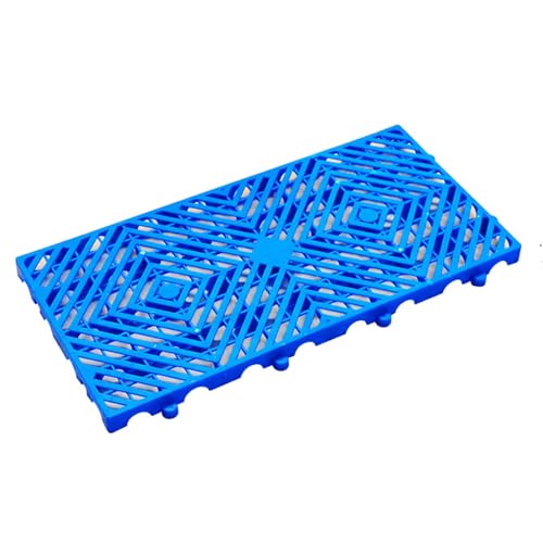 Pallet de plástico Sto Grid Mat transpirable para suelo de puestos de mercado 2