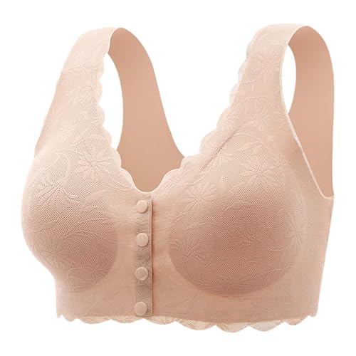 aaSccex Sujetadores sin aros para mujer, paquete de 3 brasieres deportivos para mujer, sin varillas, paquete múltiple, lencería cómoda de compresión, para dormir, chaleco de hada, corsé, parte