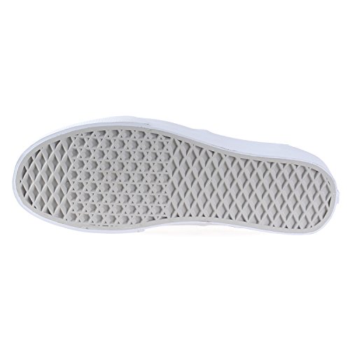 Vans Vans Unisex Authentic Skate Shoe (11.5 D(M) US, True White)