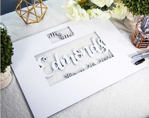 Nakedwoodworks Wedding Guest Book Alternative thumb #6