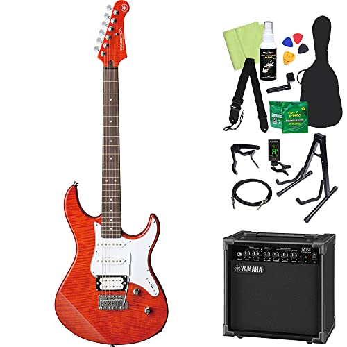 Amazon | YAMAHA ヤマハ PACIFICA212VFM エレキギター 初心者14点
