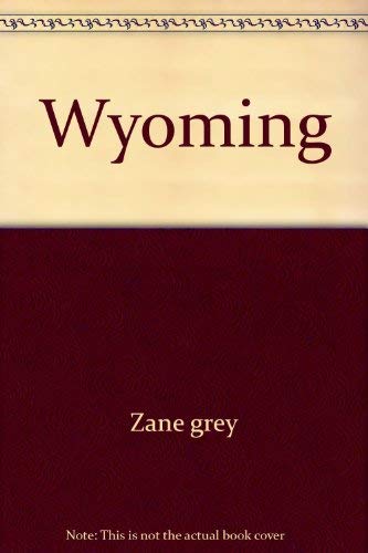 Wyoming 0671831089 Book Cover