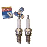 2 pc DENSO 3312 XU24EPR-U Standard U-Groove Spark Plugs