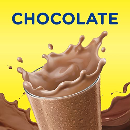 Nesquik Protein Power Chocolate Protein Milk Drink, Ready To Drink #TOP1