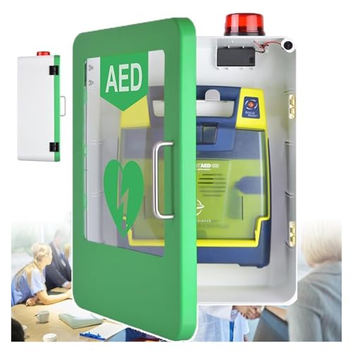 Armario DEA antirobo con alarma para oficinas y zonas comunes de alta visibilidad