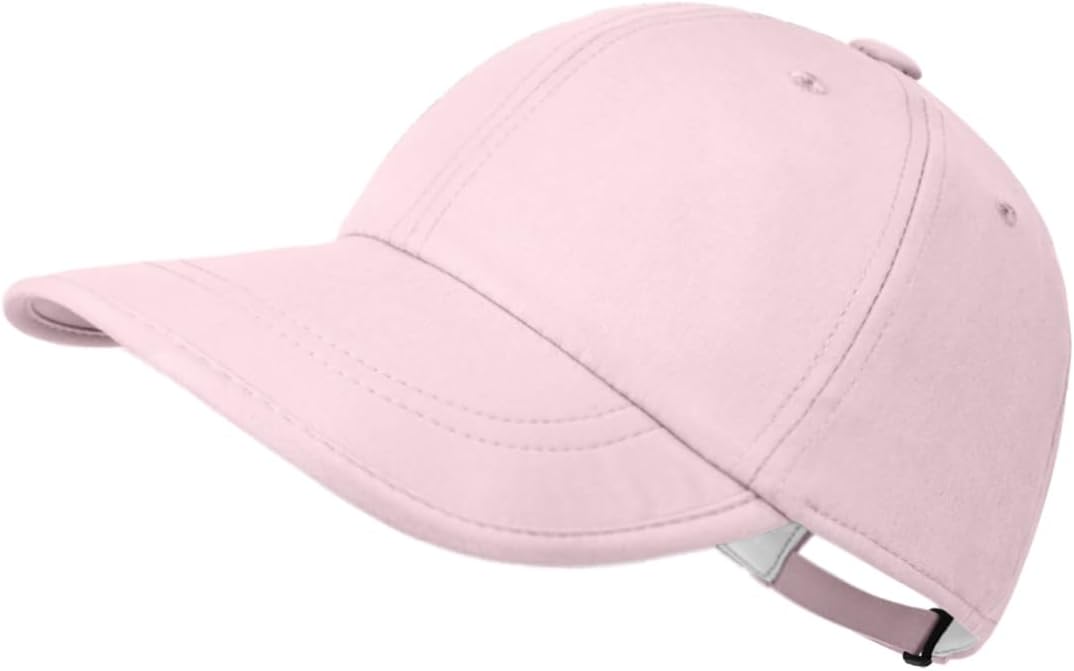 Men Women Baseball Cap, Classic Adjustable Plain Caps, Lightweight Unstructured Baseball Cap Soft Brim