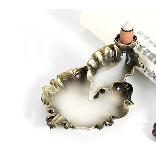 Brûleur d'encens à reflux pour calmer le stress et purifier l'esprit