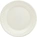 Dart 6PWQR 6 in White Laminated Foam Plate (Case of 1000)