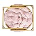 Flash Furniture Gwen Kids Cozy Mini Folding Saucer Chair - Blush Faux Fur Moon Chair - Soft Gold Metal Frame - 23