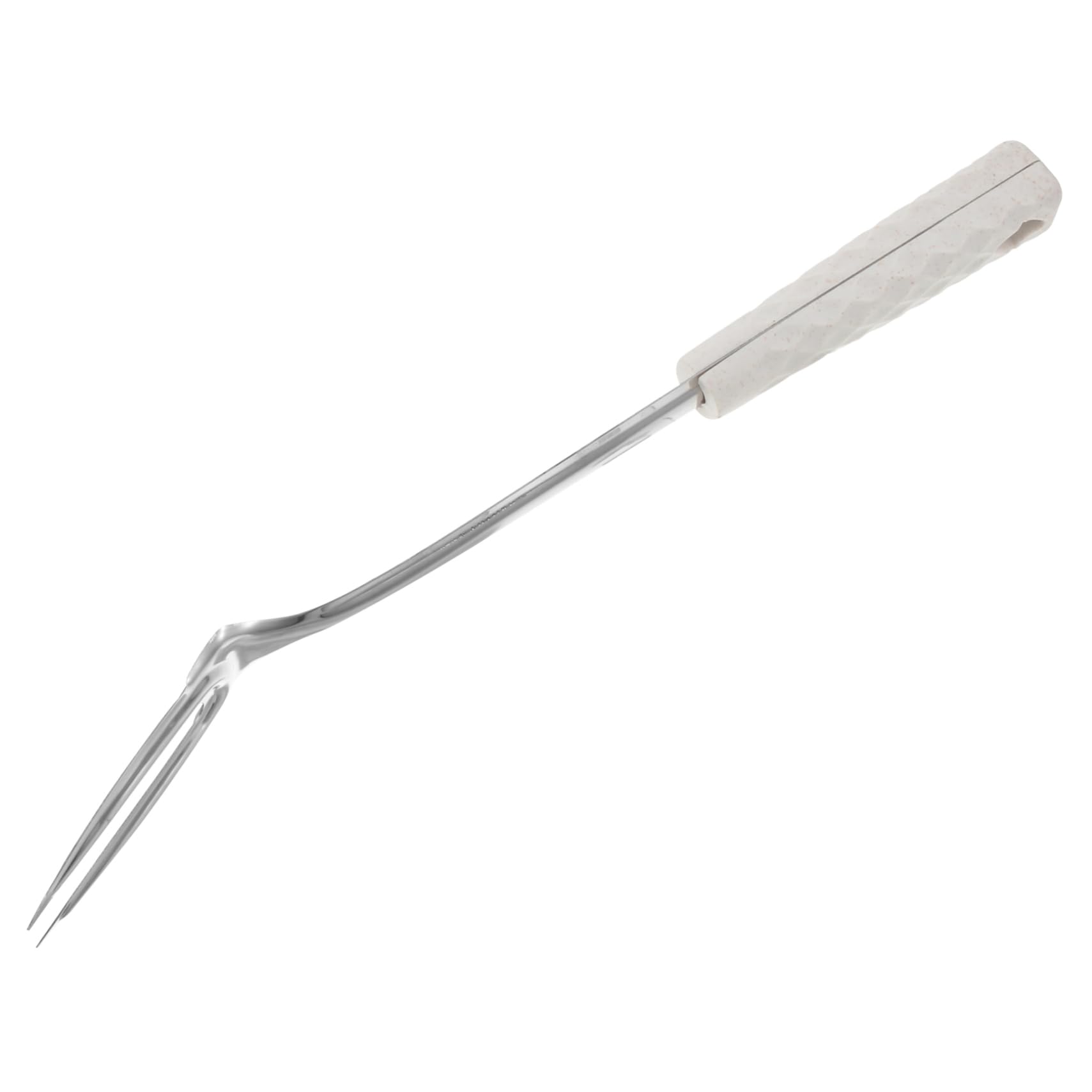 STOBAZA Carving Fork Stainless Steel Fork for Serving Sleek Design for Home Catering Random Color