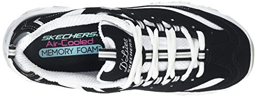 Image of Skechers Women's D'Lites - Me Time Lace Up Fashion Sneakers