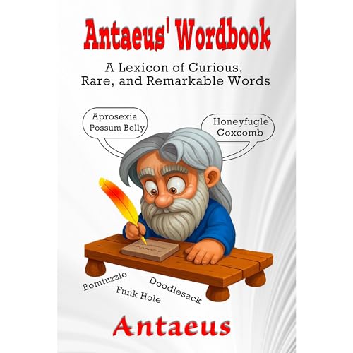 Antaeus's Wordbook Audiolibro Por Antaeus arte de portada