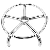 Reemplazo de base de silla de escritorio: la base de silla de aleación de aluminio simple y práctica puede tener un buen efecto de ajuste y brindarle una mejor experiencia, base giratoria de silla práctica