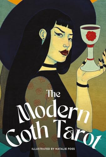 The Modern Goth's Tarot Deck: An Illustrated 78-Card Set of Tarot...