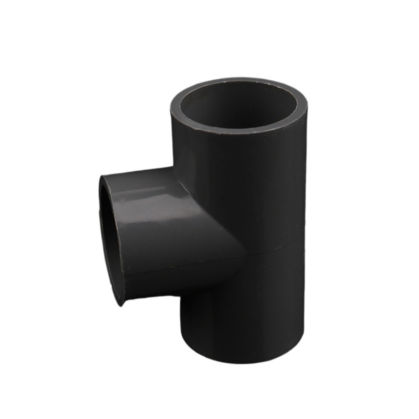 Nheswa Grey Plumbing Fitting,25Mm Pvc Tee Connector Garden Irrigation Aquarium Multicolor 2 Pcs(Grey)
