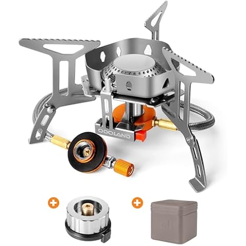 Odoland 3500W Windproof Camping Gas Stove Cover