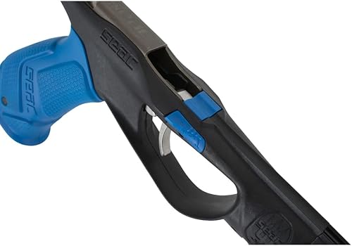 Miniatura 4 de SEAC Target, Sling Gun para pesca submarina con bozal abierto para eslingas circulares