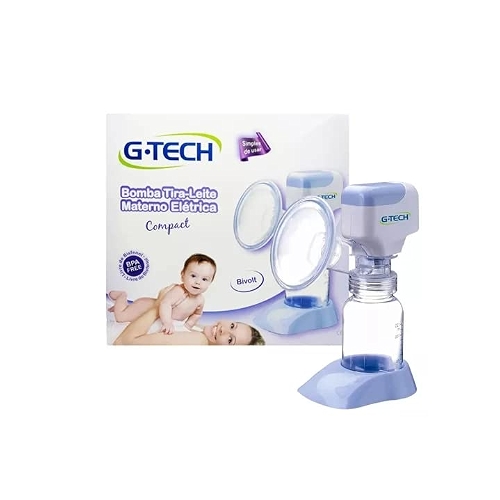 G-Tech Bomba Tira-Leite Materno Elétrica
