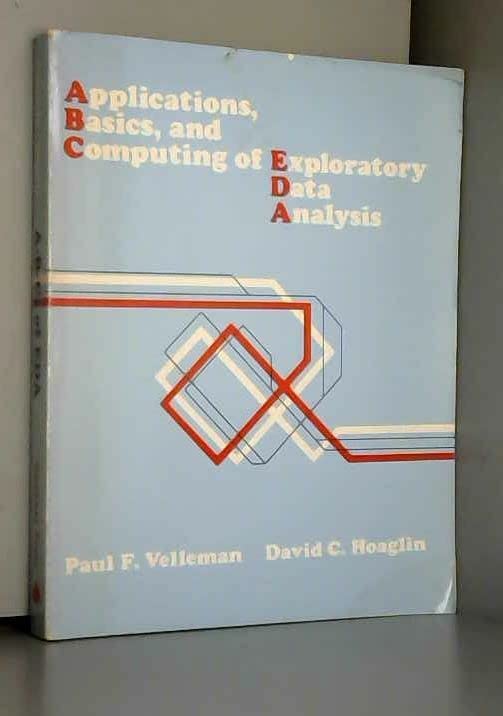 Buy Applications, basics, and computing of exploratory data analysis — BookShops.in