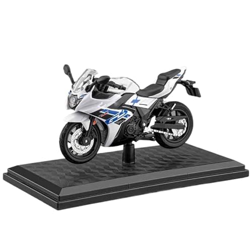 Miniature Suzuki GSX250R alliage 1:18 ornement de précision haut de gamme