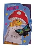 Carte d'anniversaire Lego Nièce.