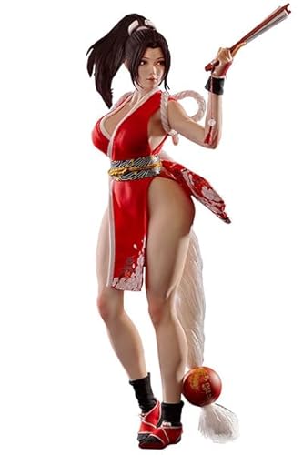 King of Fighters XIV 1/6 コレクティブル アクションフィギュア 不知火舞 前髪ストレート Ver.