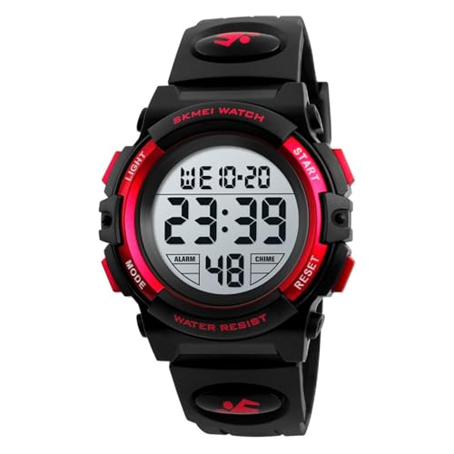 Montre numérique étanche enfants pour ne plus sauter le réveil
