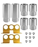 Stack Truck Adapter Kit Fit for Challenger Lift CL9 CL10 E10 VS10 X10 SA10x 10K 12K 2-Post Inground Car Lifts Replace 10315,Includes 4PC 3