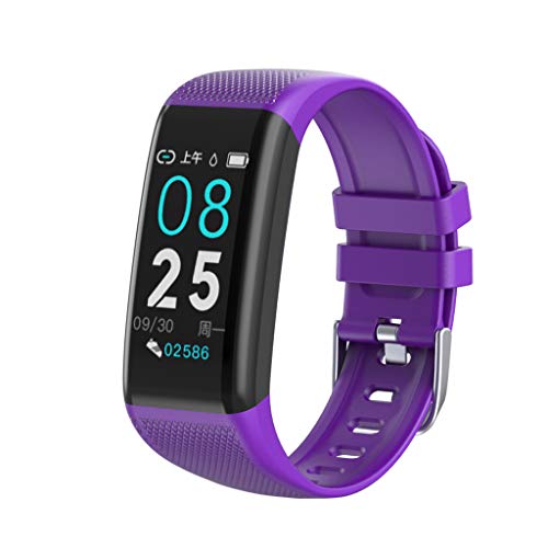 Preisvergleich Produktbild NIUQY Sonderverkauf 1,14 Zoll Farbbildschirm Herzfrequenz-Blutdruckmessgerät Schrittzähler Sport Watche Dienstprogramm Charakteristisch Intelligentes Gerät Ausverkauf