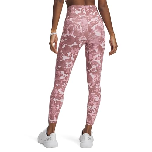 Leggings Under Armour elásticos de tobillo con estampado de movimiento 2