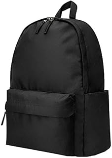 Vorspack Black Backpack College Backpack for Travel Work for Men and Women