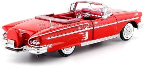 Motormax 1:24 Chevy Impala Conv. miniatura 2