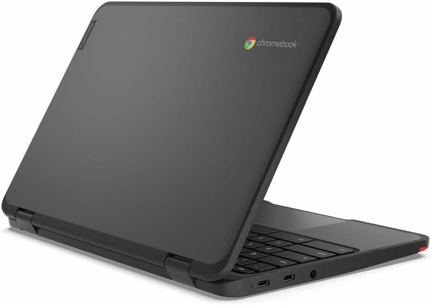 Lenovo 500e Chromebook Gen 4s 83L40000US 11.6" Touchscreen Convertible 2 in 1 Chromebook - HD - Intel N-Series N100-4 GB - 64 GB Flash Memory - English Keyboard - Gray
