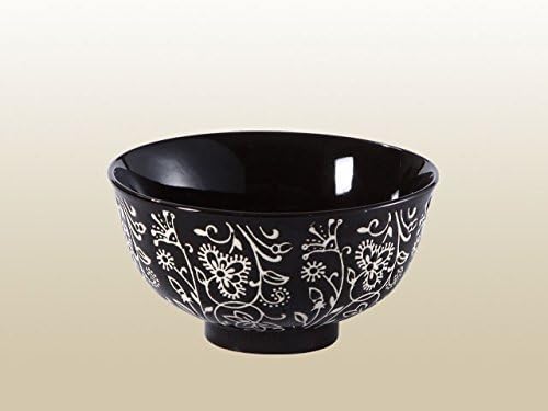 Nishida 120213 Japanese Tableware, Bowl, 6 Color Tambobo Pattern Rice Bowl (No. 4.5), Yellow, Home Restaurant, Commercial Tableware, Rice Bowl, Ochazule, Rice Bowl image 4