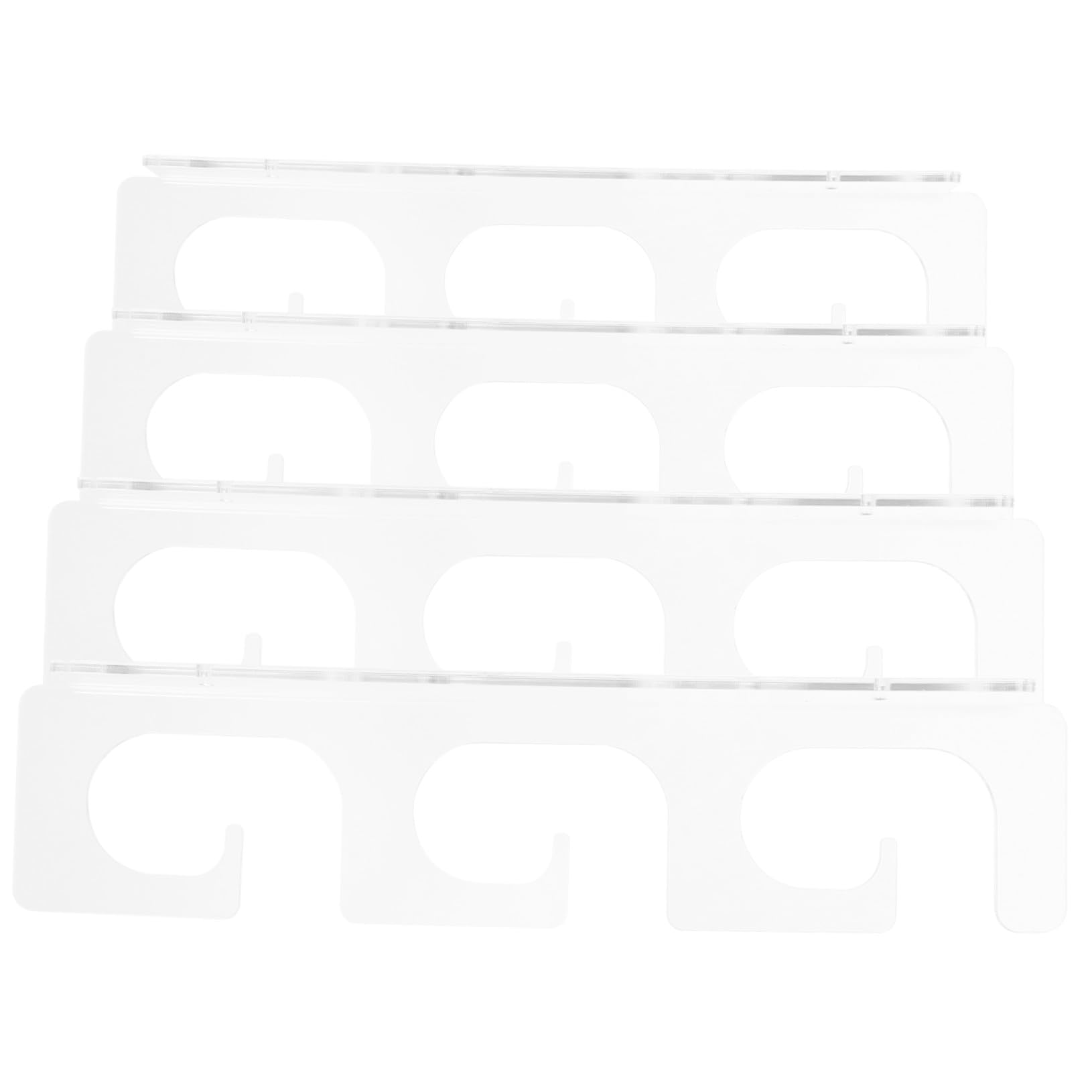 TOYANDONA 2paia Supporto per Canne da Pesca da Soffitto Portacanne da Pesca da Parete per Garage Robusto e Solido Pratico e Durevole