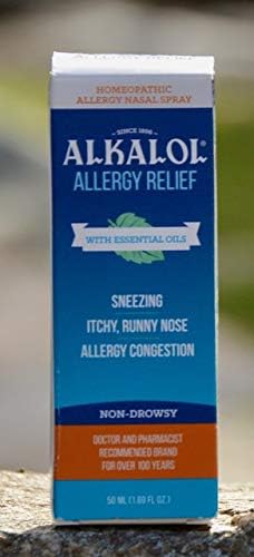Alkalol Allergy Relief Nasal Spray, 50 ml