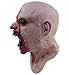 Ghoulish Productions Infected Zombie Mask - Bloody and Realistic, Perfect for Halloween and Costume Parties