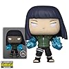 POP Naruto Shippuden - Hinata with Twin Lion Fists (Glow-in-The-Dark) Limited Edition Chase Funko Vinyl Figure (Bundled with Compatible Box Protector Case), Multicolor, 3.75