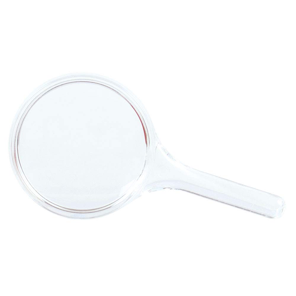 Bigjigs Toys Clear Educational Acrylic Hand Magnifier (35Mm)
