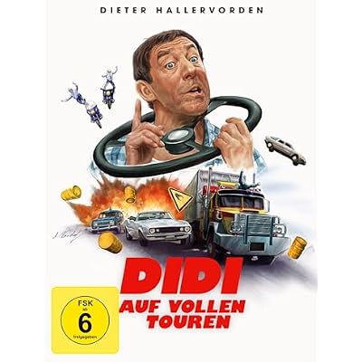 Didi auf vollen Touren | 2-Disc Mediabook