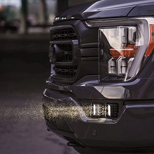 Kit de Montaje Dual para Niebla RIGID 46740 2021+ F150 miniatura 2