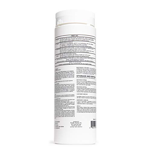 Ecoone | Oneshock Spa & Swimming Pool Tablets | Self-Dissolving, Pre-Measured Chlorine Shock & Sanitizer Combo | Clean, Clear & Bacteria Free Water | Swim-Safe Enzymes | Pool Maintenance | 64 Tabs #TOP1