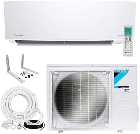 Daikin 12,000 BTU 18 SEER2 Entra R32 Series Ductless Mini Split H...