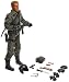 Click N' Play Military Parajumper PJ Swat Team 12" Action Figure Play Set with Accessories