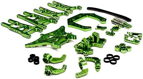Integy RC Model T8031GREEN Evolution Conversion Set for Traxxas 1/10 Rustler 2WD XL5 & VXL