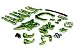 Integy RC Model T8031GREEN Evolution Conversion Set for Traxxas 1/10 Rustler 2WD XL5 & VXL