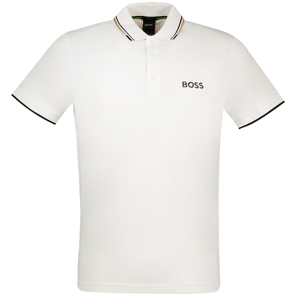 BOSS Męska bawełniana koszulka polo HBG Paddy Pro Premium