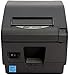 Star Micronics TSP743IIC Parallel Thermal Receipt Printer with Auto-Cutter - Gray